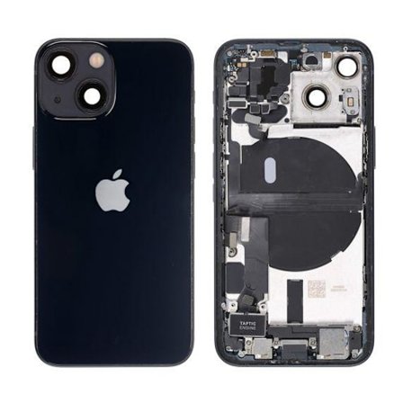 iPhone 13 Mini Baksida/Komplett Ram - Svart