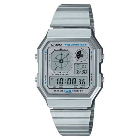 Casio Vintage Collection A130We-7Aef Silver