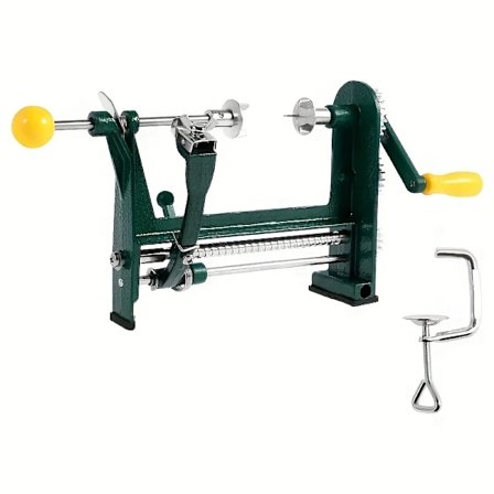 Äppel Skalare Rostfritt Stål Frukt Grönsaks Skalare Handdriven Multifunktion 3 i 1 Kärna Skiva Skärare för Kök Kärnborttagare