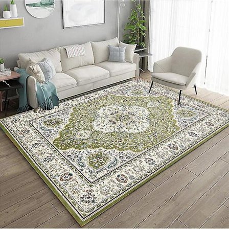 Europeiska hovstil mattor för vardagsrum stor storlek hög kvalitet hem matta sovrum tjockna salong matta vintage persisk matta