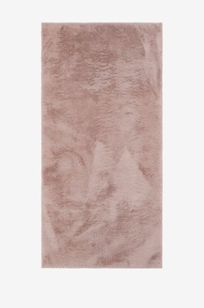KM Home - Ryamatta Heaven - Rosa - Lugg & ryamattor - 80X160 - Från Homeroom