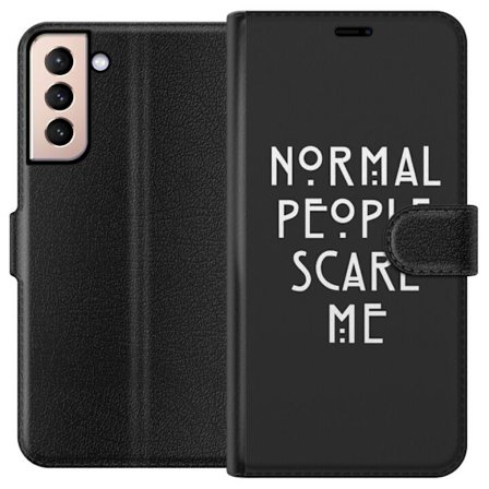 Kompatibelt Plånboksfodral till Samsung Samsung Galaxy S21 Normal