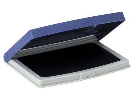 Stämpeldyna till gummistämpel blå - Lyreco - Kontorsmaterial - Till skrivbordet - Stämplar