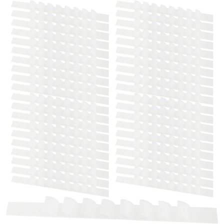 200 kpl Vaaka Tyypin Taka Liukumatonta Kumista Ripustimet Kahvat Läpinäkyvä Ripustin Nauhat