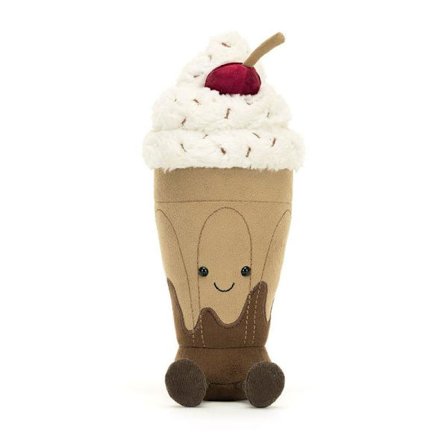 Jellycat 27 cm Amuseables Chokolade Milkshake Blødt Legetøj