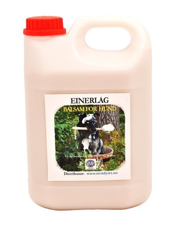 Einerlåg Naturlig Balsam med Tea-Tree Olje - 2,5L