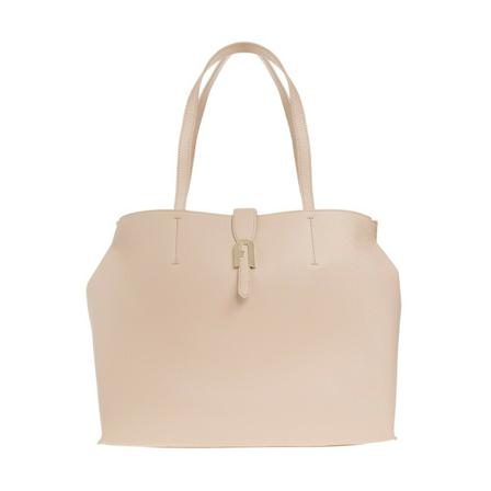 Furla Tote Tass , Beige , Dames , Maat: ONE Size Shoppers