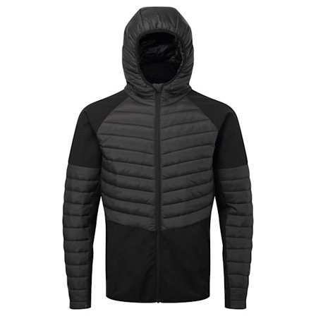 TriDri Hybrid Soft Shell Jacka L Svart