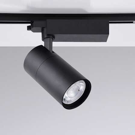Ytmontert LED-skinnespot Superlys blendingsfri -skinnespot skinnespot rett rør spotlight