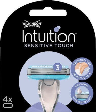 Wilkinson Lame Intuition Sensitive Touch 4pz