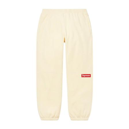 Supreme Cropped Broek , Beige , Heren , Maat: S