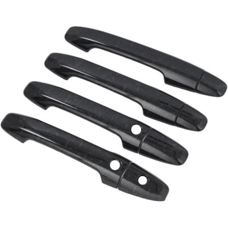 Smidd bilmönster Ytterdörrhandtag Omslag Trim Dekoration Klistermärke för Odyssey 2022