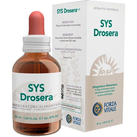 Forza Vitale Sys Drosero Gocce 50ml