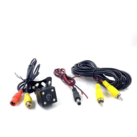 Bil bakkamera Bilkamera 4 LED 4 LED