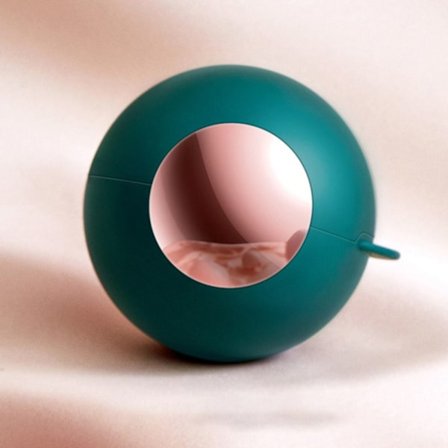 Hårborttagningsbollar Lint Roller Ball GRÖN