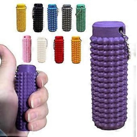 Little Ouchies Fidget, taskukokoinen mini-fidget-lelu, piikikäs Grippie Stim -avaimenperä