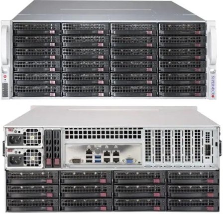 SUPERMICRO Computer Case Rack Grey 1200 W