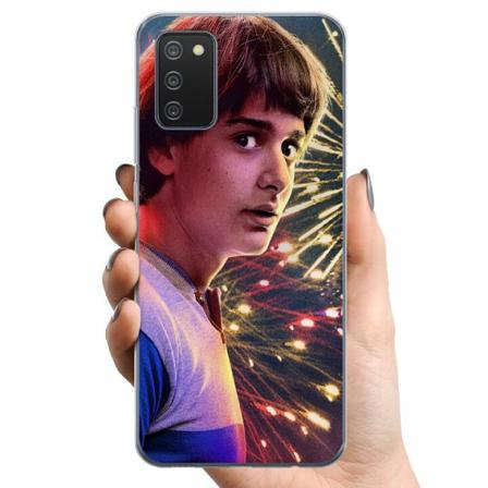 Samsung Galaxy A02s Tpu Mobilskal Stranger Things - Will Byers