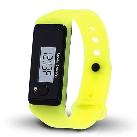 Watch Mode Fyrkantig Elektronisk Watch Casual Studentarmband Watch