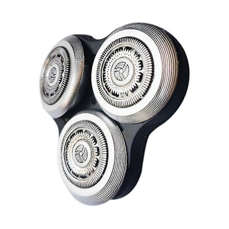 RQ12 Erstatningsbarberhode for Philips Series 9000 Barbermaskin RQ10 RQ12 SH90/50 Komplett Hodeenhet
