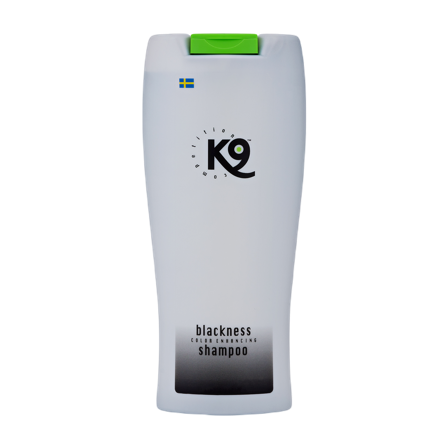 K9 Competition - Sjampo Color Enhancing Black 300 ml - Hund - Pelspleie Trim- og hundebad - Hundesjampo - ZOO.no