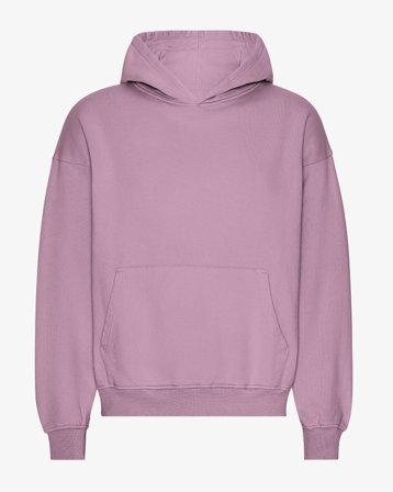 Organic Oversized Hood - Pearly Purple 2XL
