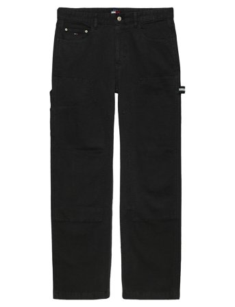 Tjm Jaimie Carpenter Double Knee Black Tommy Jeans