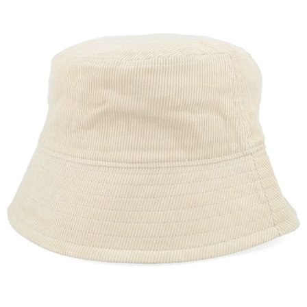 Beechfield - Beige bucket Hatt - Stone Earthaware Organic Corduroy Bucket @ Hatstore
