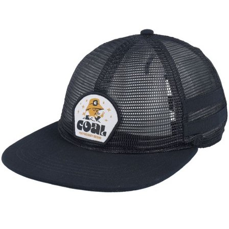 Coal - Svart trucker Keps - Ripley Black Trucker @ Hatstore