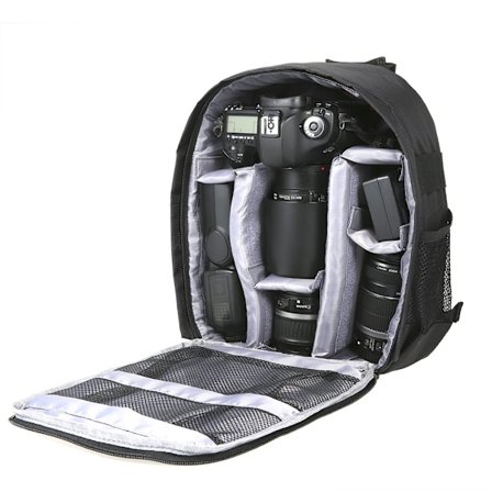 Waterproof and Shockproof Camera Backpack - Small