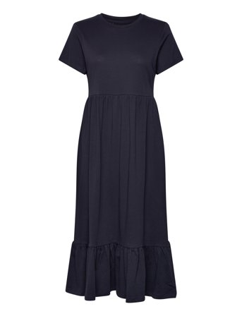 ONLY | Onlmay Life S/S Peplum Calf Dress Jrs | S