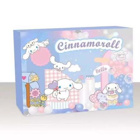 Het 2025 Adventskalender Kuromi My Melody Cinnamoroll Sanrio Leketilbehør Julekalender Nedtellingskalender Barnepresenter