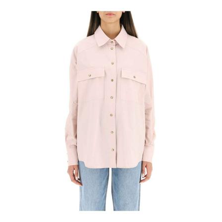 Khaite Shirts Pink, Dame Skjorter