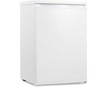 Avant BRD85WH1 - Kompakt kylskåp med härdade glashyllor