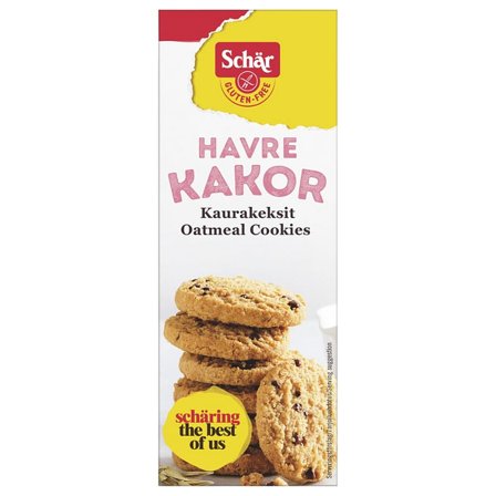 Schär Havrekager Glutenfri 150 g, Helse & Madvarer, Brød, Kiks & Kager, Kager