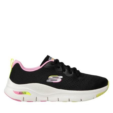 Skechers, Arch FIT Infinity Cool Sneakers Zwart, Dames, Maat:39 EU