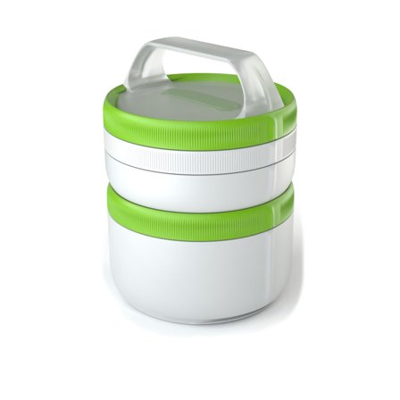 Humangear Stax XL eating utensils White OneSize