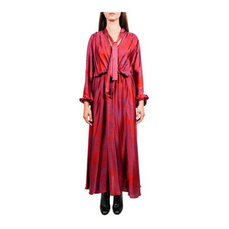 Tensione IN Maxi Dresses , Rood , Dames , Maat: L Maxi jurken