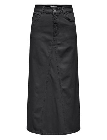 Onllola Hw Long Loose Skirt Cc Pnt Black ONLY