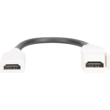 (5-PACK) HDMI modul Keystone Skarvdon väggdosa