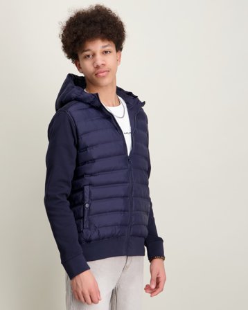 MAGGIORE Lightweight Hybrid Jacket Blå Jakker Dreng - Kids Brand Store