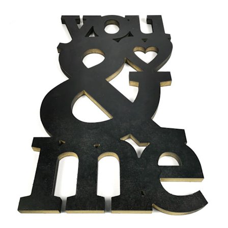 You & Me alla hjärtans dag älskar heminredning 53cm