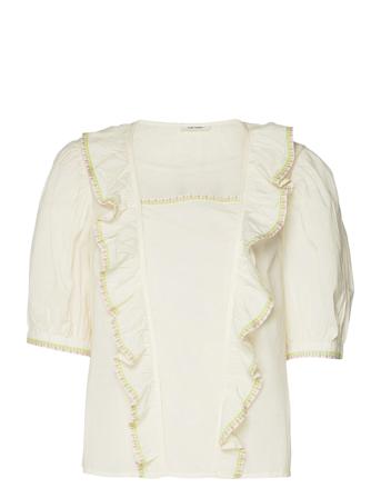 Petrice Blouse Cream Nué Notes