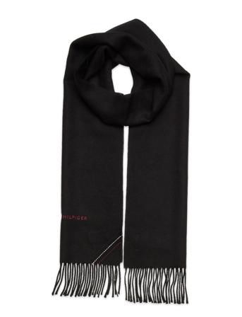 1985 Scarf Woven Accessories Scarves Winter Scarves Sort Tommy Hilfiger