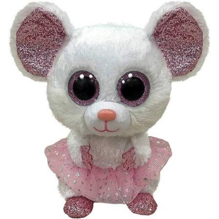 TY Beanie Boos Ballerina Mus Nina