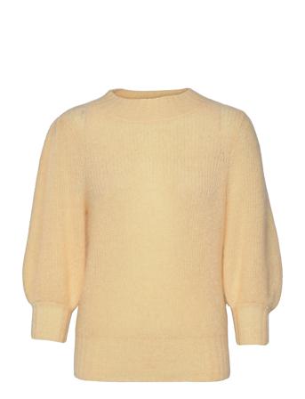 Brooky Knit Puff Ss Yellow Second Female