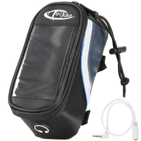 Tectake Cykelväska För Smartphones - 18 X 8,5 X 8,5 Cm Multifärg