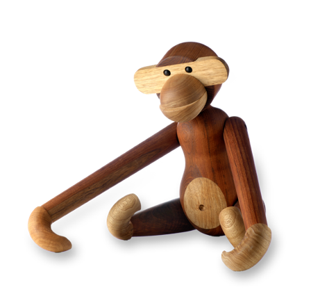 Kay Bojesen Ape 20cm Teak