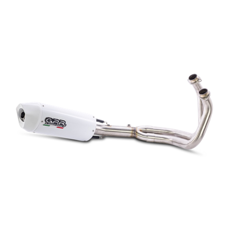 Pełny Układ Wydechowy G.P.R. Albus Evo4 Catalysed - Yamaha Tracer 7 GT 2021-2024