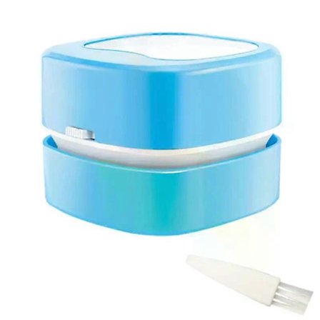 Handhållen bil dammsugare Mini tangentbord låda dammsugare med spegel för bärbar skrivbord bordsrengöring hushållsverktyg